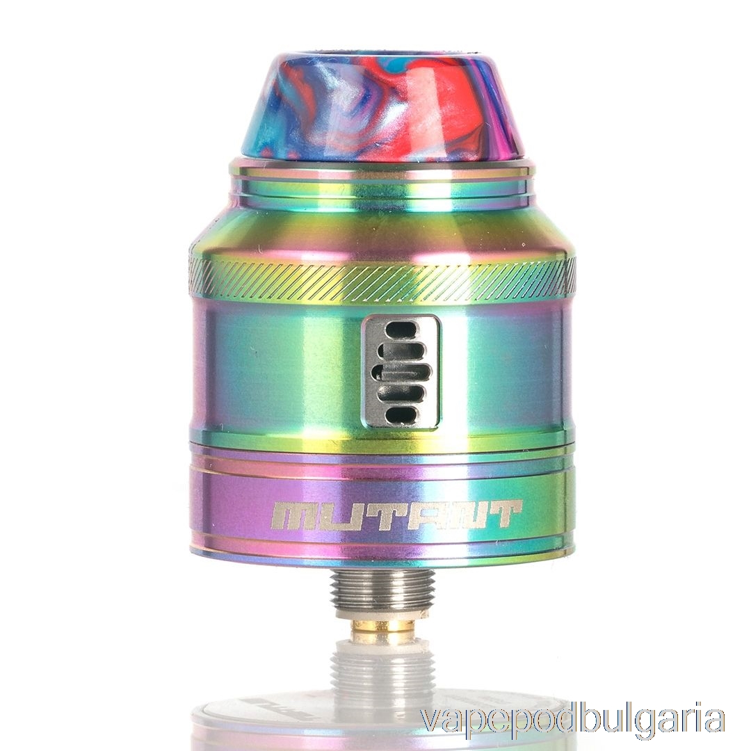 Vape Bulgaria Vandy Vape Mutant 25mm Bf Rda Rainbow